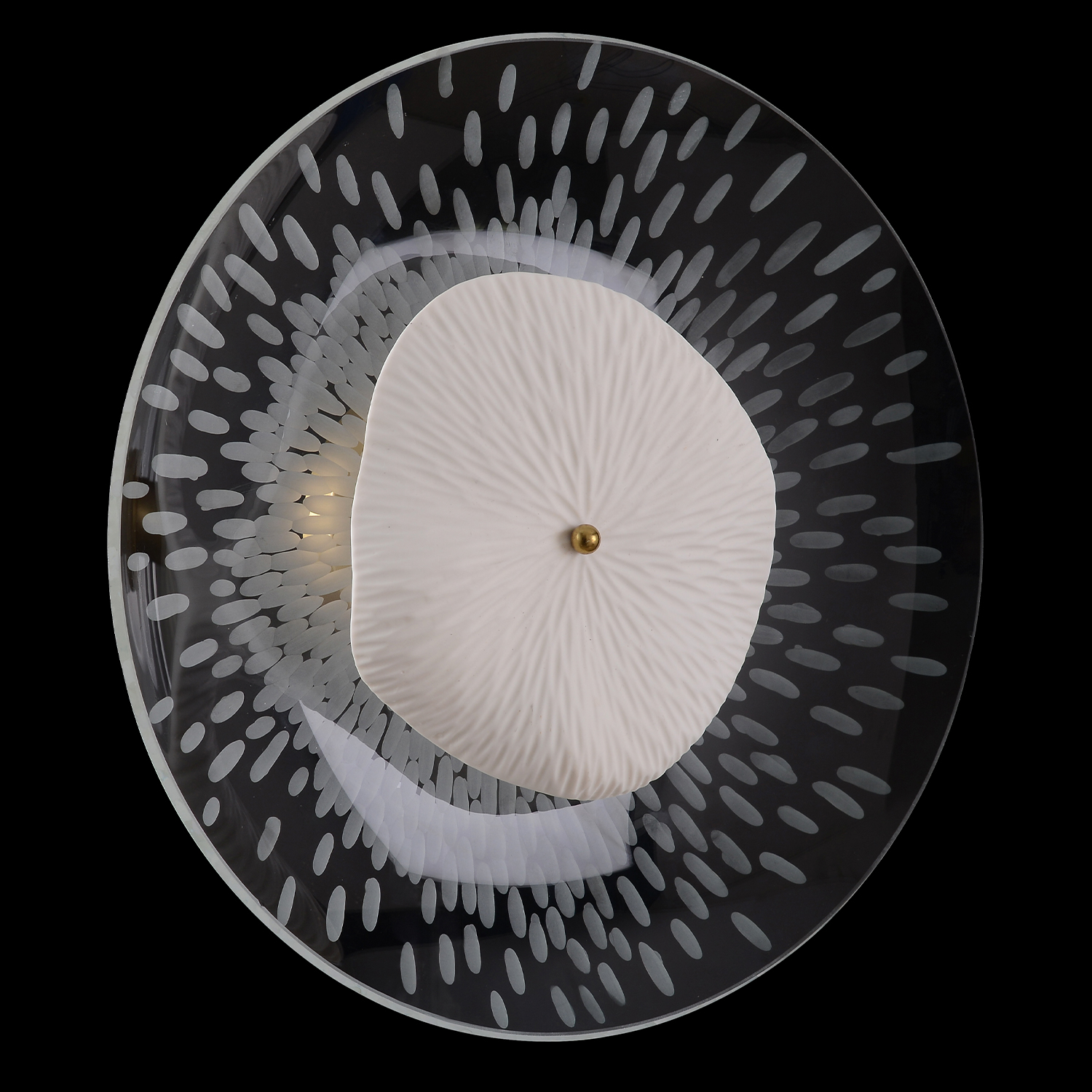 Бра crystal lux contessa ap2.1